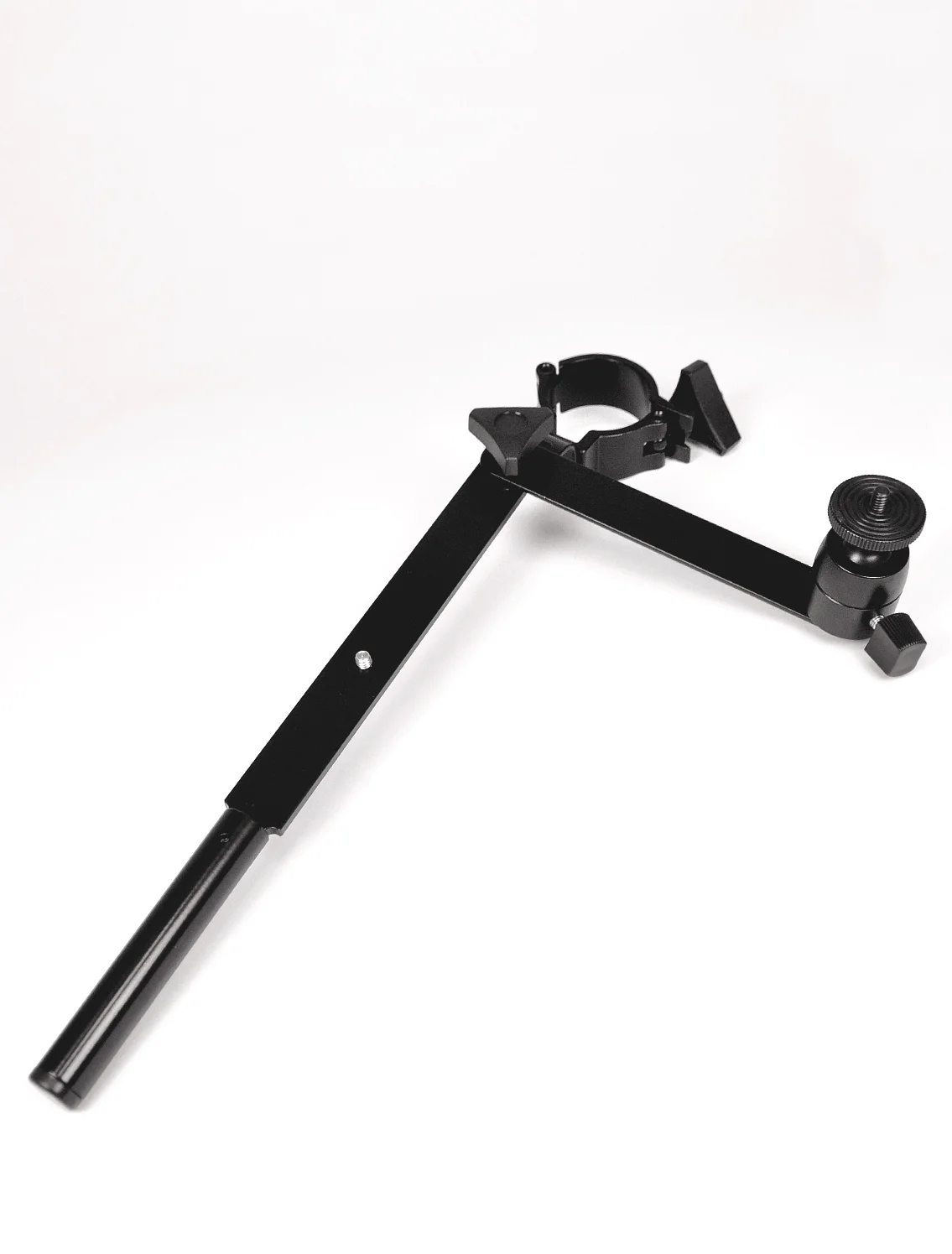 Hague-Aerial-Mast-Pole-Clamp-with-Monitor-Mount-and-Remote-Control-Powerhead-Control-Box-Bracket-7.jpg