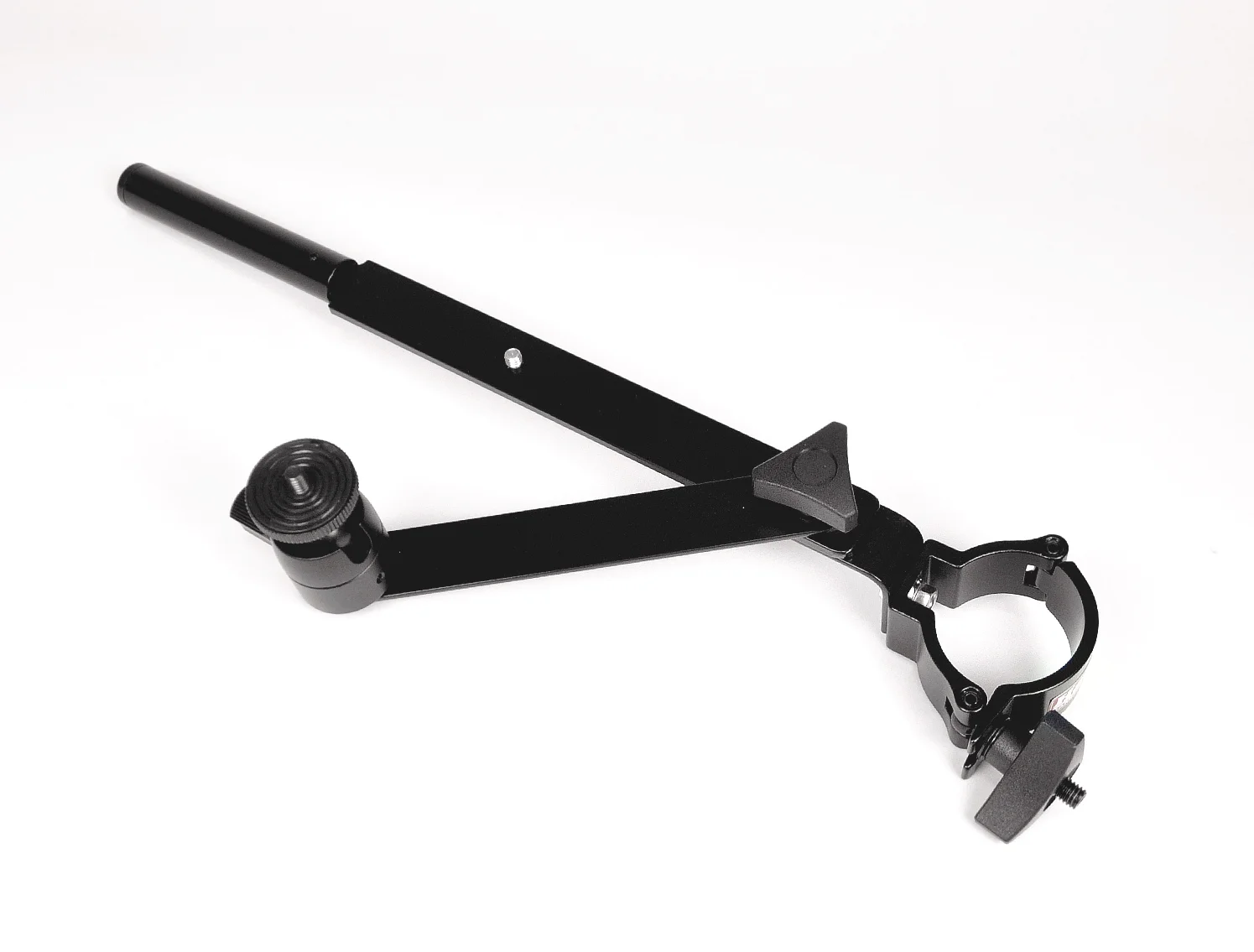Hague-Aerial-Mast-Pole-Clamp-with-Monitor-Mount-and-Remote-Control-Powerhead-Control-Box-Bracket-8.jpg