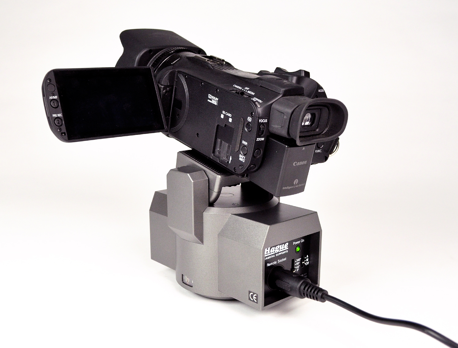 Hague remote head controller
