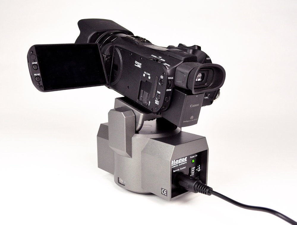 Motorized Pan Tilt Head With Wireless Remote