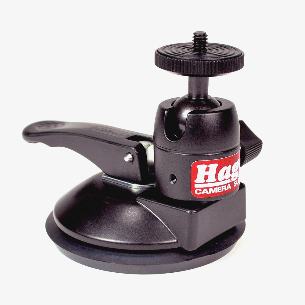 Car Mounts & Suction Pads — Hague Camera Supports