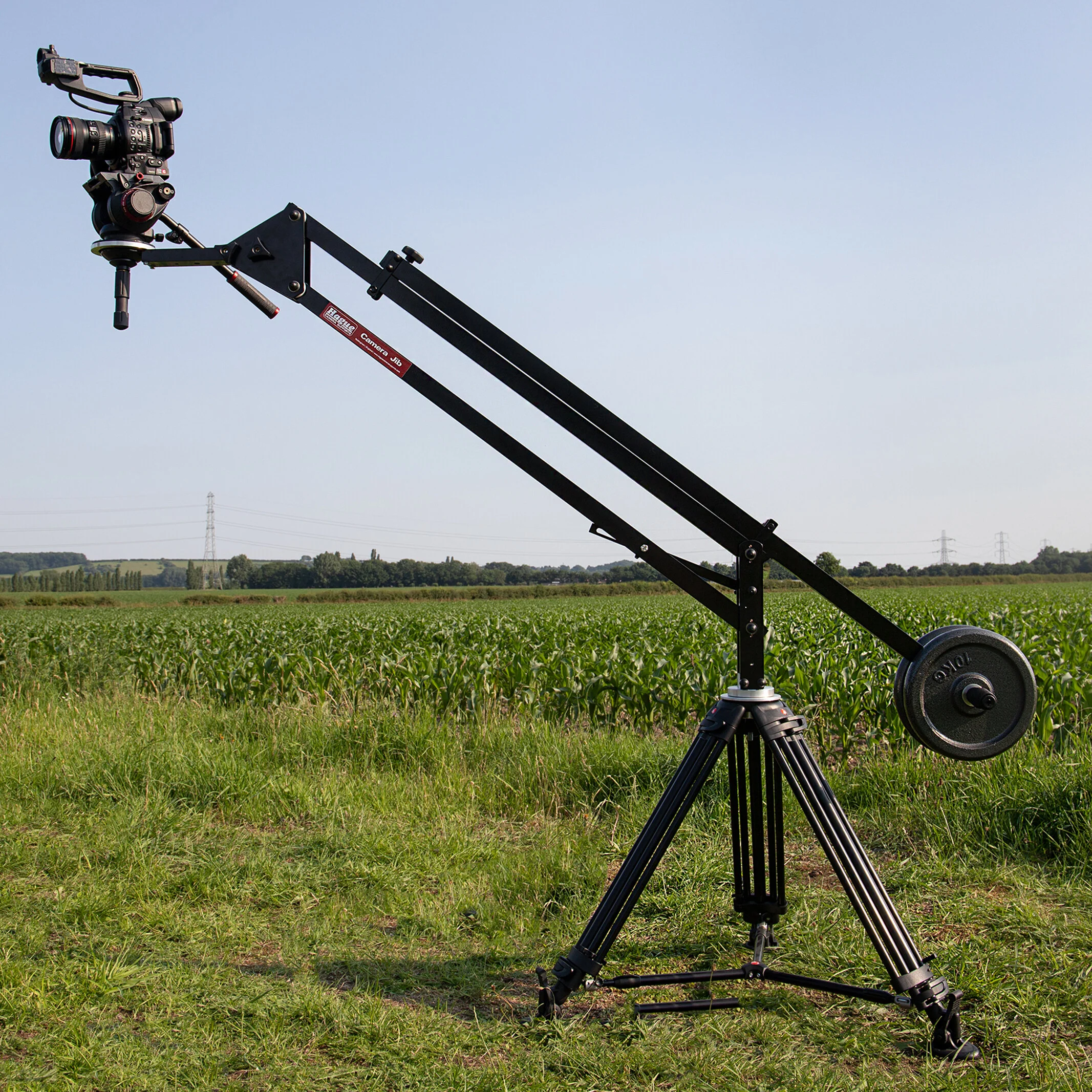 Hague K14 Pro Jib Camera Crane — Hague 