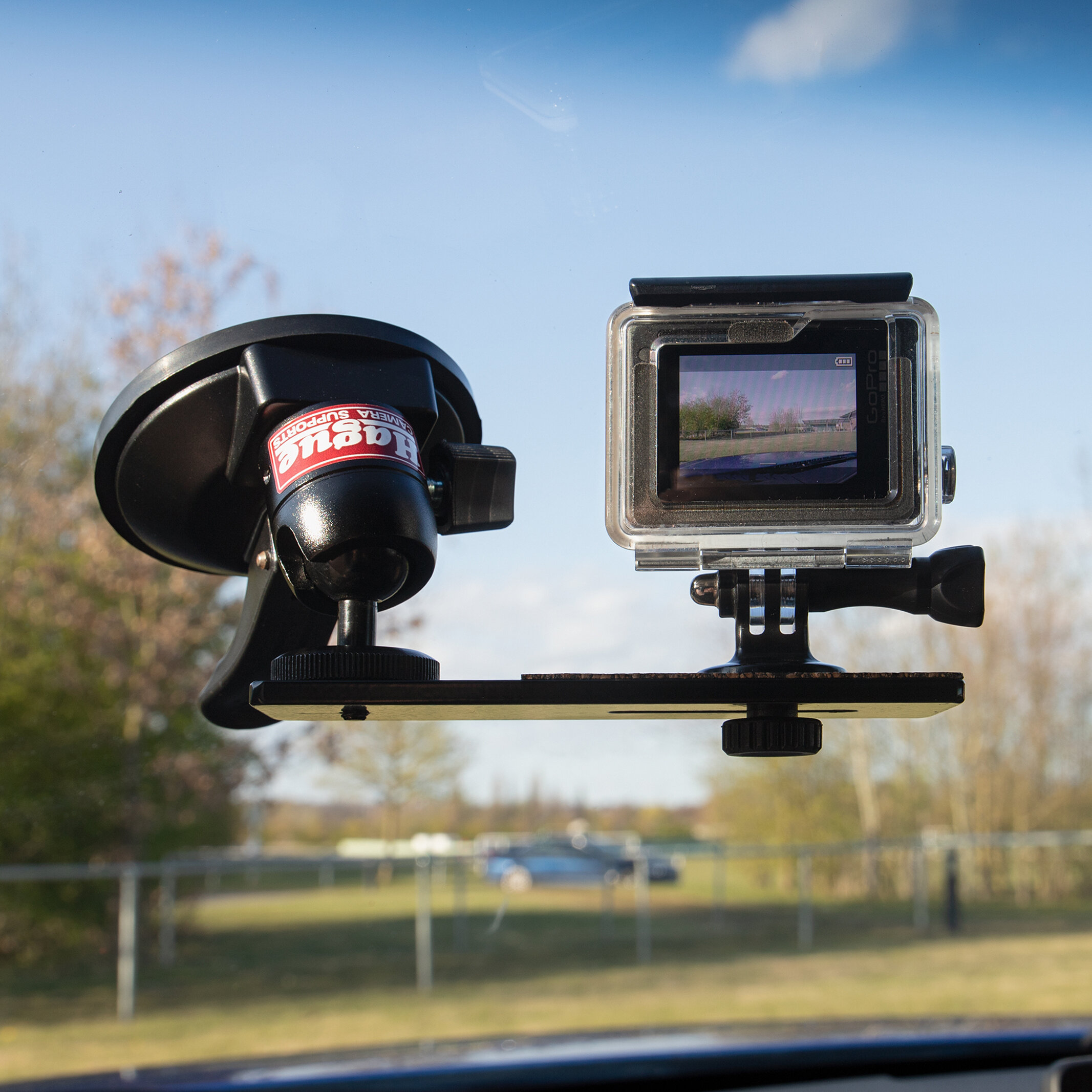 SM90s Hague Professional GoPro Car Mounting Kit for Action & Compact Cameras 