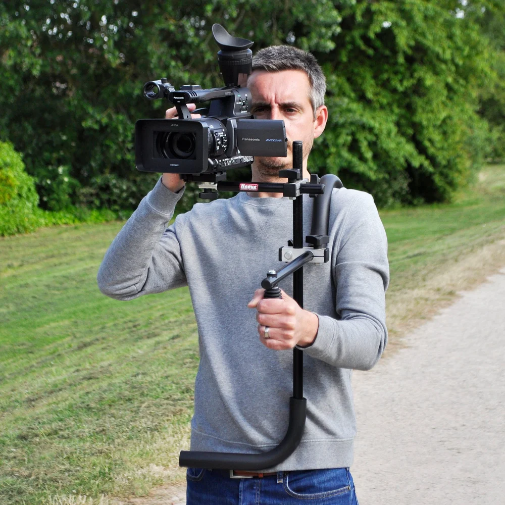 Hague PS Pro Steadymount Camera Shoulder Rig — Hague Camera Supports