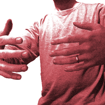 Qigong pose