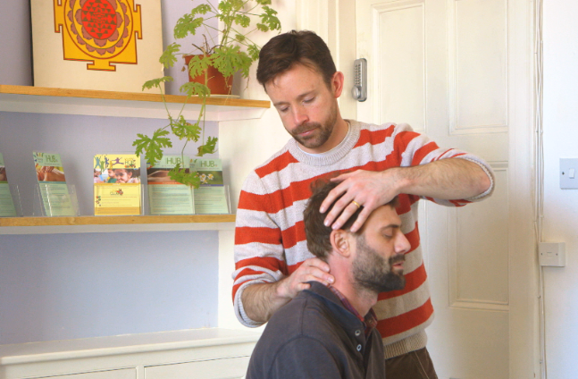 Tuina massage can be both a treatment and a diagnosis.
