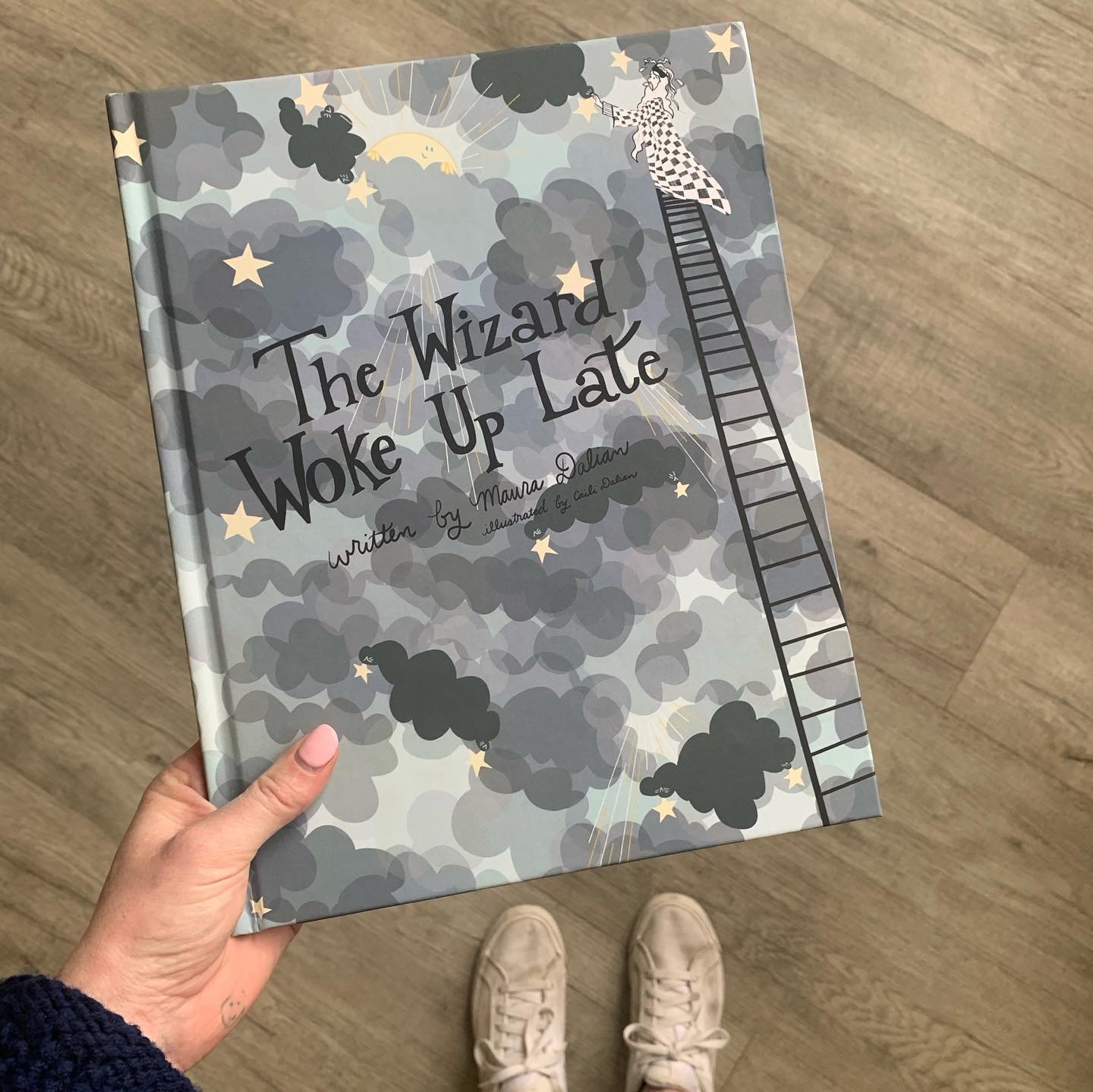 Hey! My mom wrote another book that I got to illustrate because nepotism (!!!) I feel really lucky that I get to work on her creative stories with her. 

It&rsquo;s now for sale on Barnes and Noble as well as Amazon- and I hope to sell some in my lit
