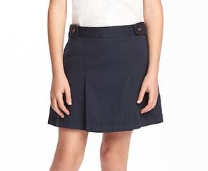 Navy Skirt $15.00 By Old Navy