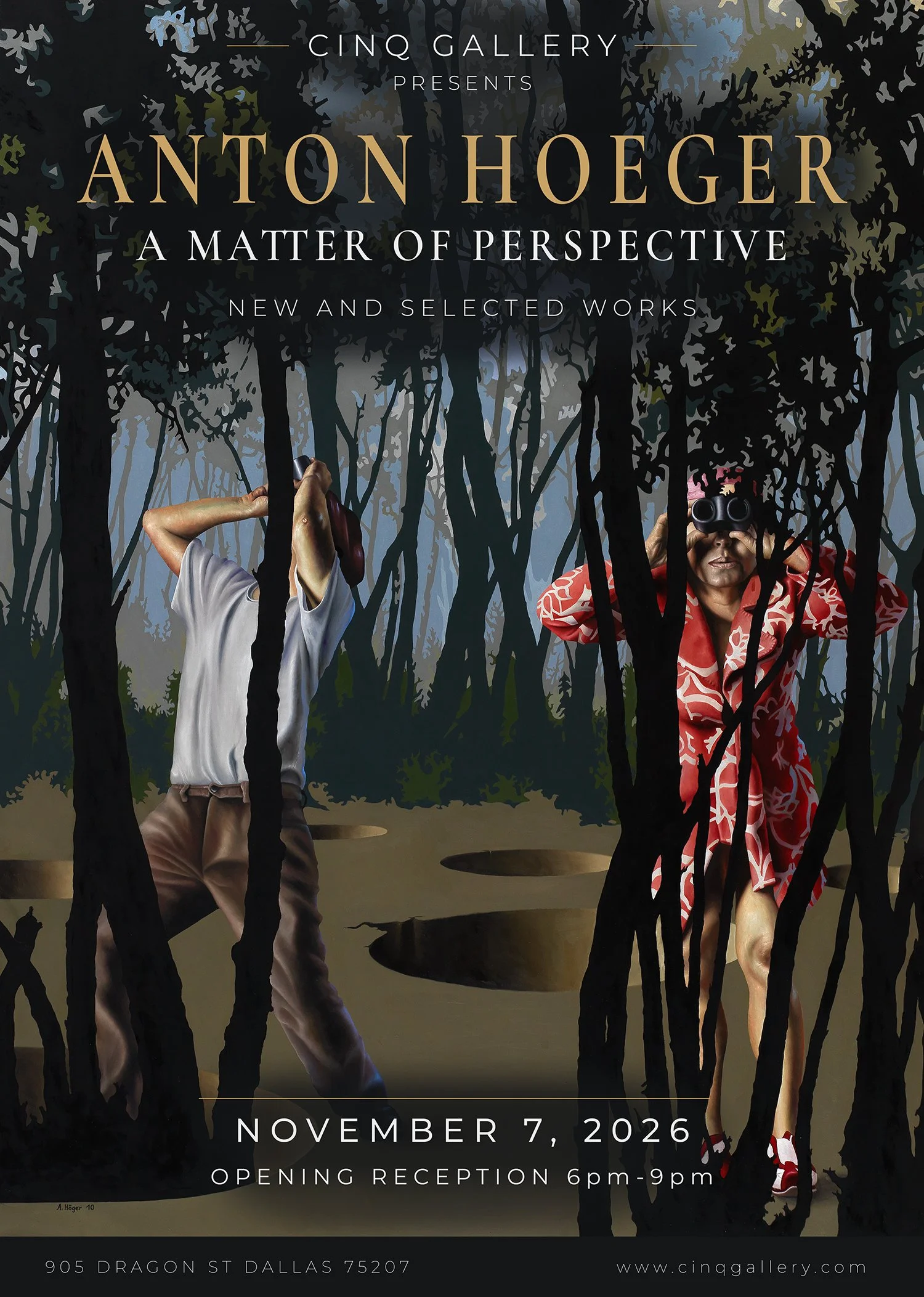 ANTON HOEGER - A Matter Of Perspective