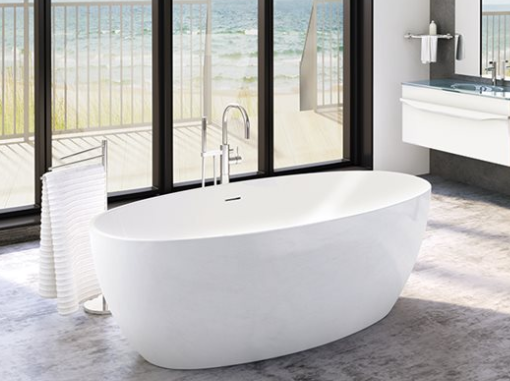 ARIA VOLCE GRANDE FREESTANDING TUB