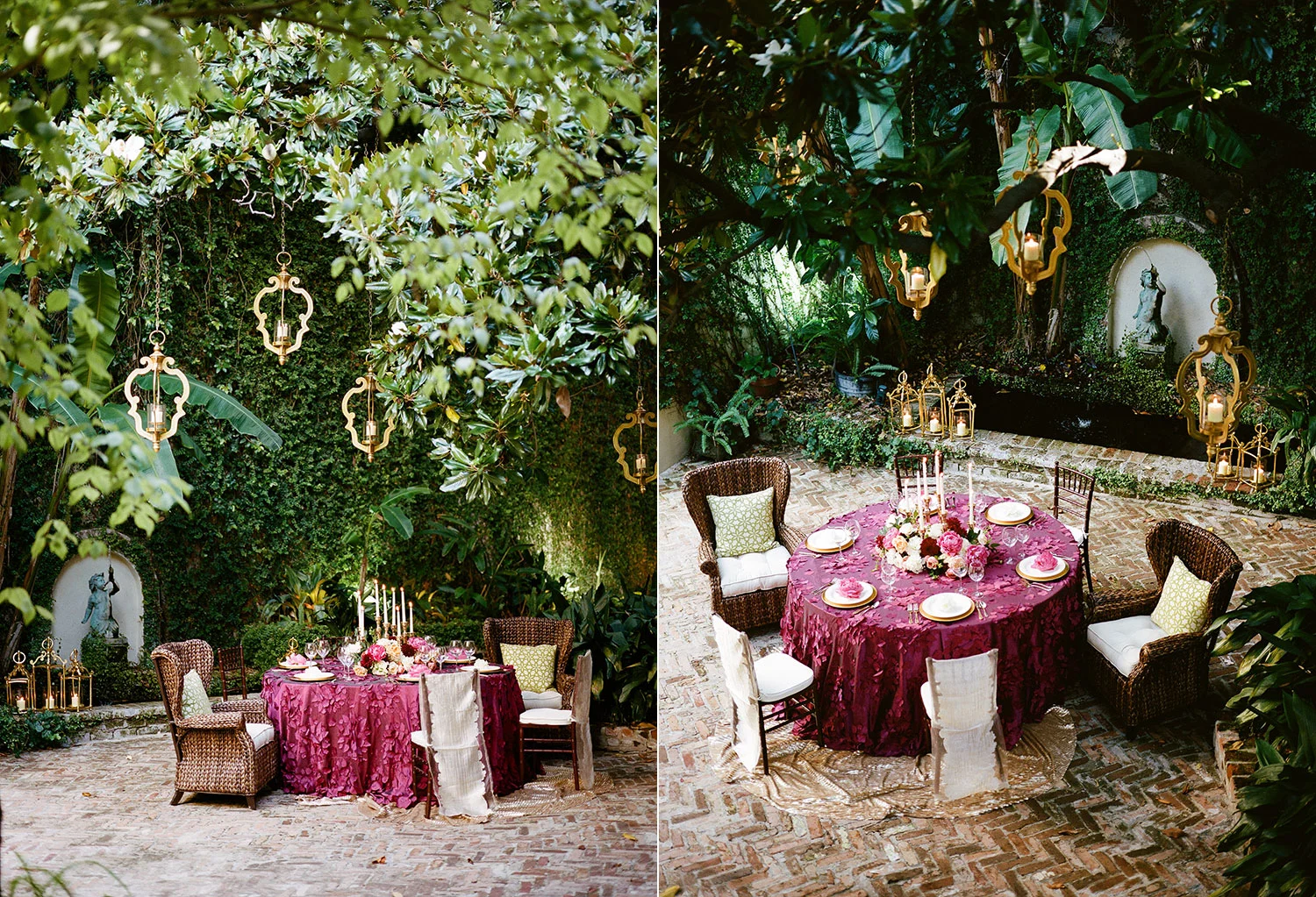 sapphireevents.com | Sapphire Events | New Orleans Wedding Planning and Design | French Quarter Mansion Wedding | Archetype Studios