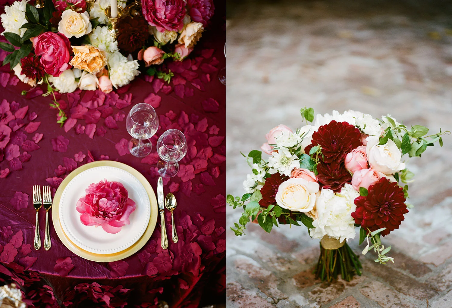 sapphireevents.com | Sapphire Events | New Orleans Wedding Planning and Design | French Quarter Mansion Wedding | Archetype Studios