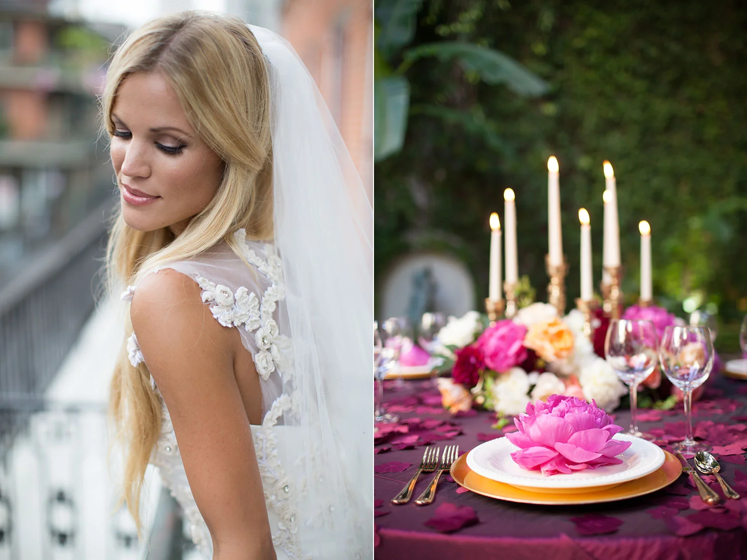 sapphireevents.com | Sapphire Events | New Orleans Wedding Planning and Design | French Quarter Mansion Wedding | Archetype Studios