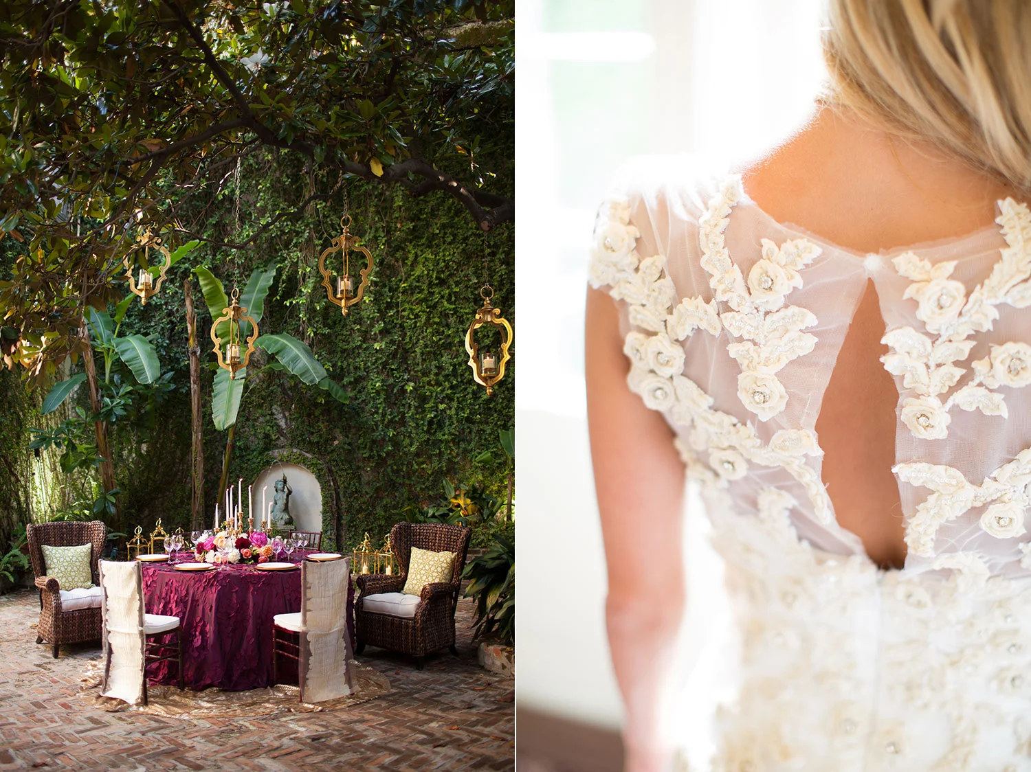 sapphireevents.com | Sapphire Events | New Orleans Wedding Planning and Design | French Quarter Mansion Wedding | Archetype Studios