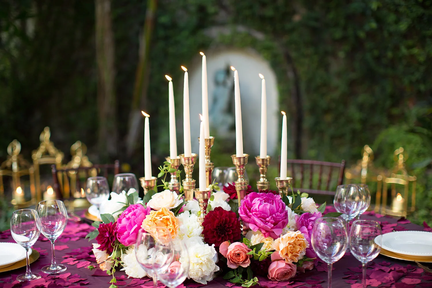 sapphireevents.com | Sapphire Events | New Orleans Wedding Planning and Design | French Quarter Mansion Wedding | Archetype Studios