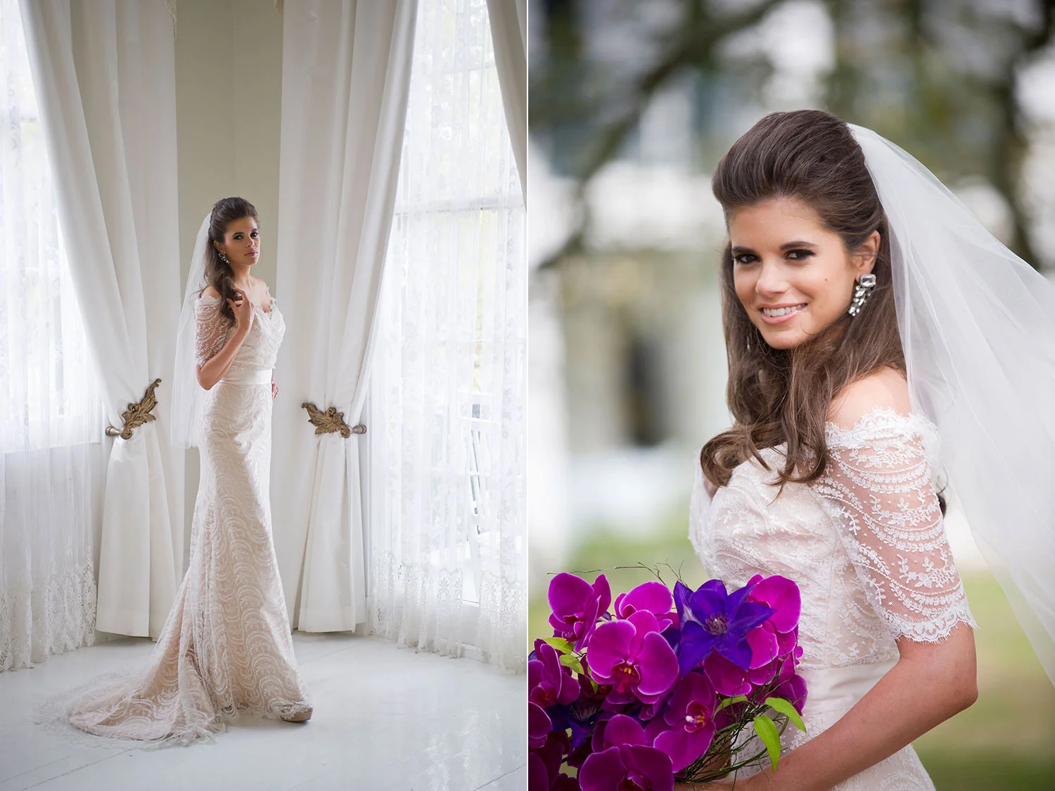 sapphireevents.com | Radiant Orchid Weddings | Sapphire Events | New Orleans Wedding Planner and Designer | Robin Nathan Photography | Nottoway Plantation Events