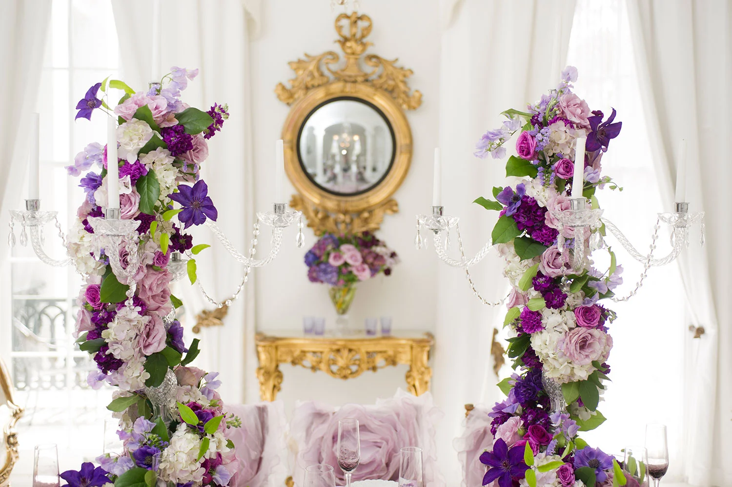 sapphireevents.com | Radiant Orchid Weddings | Sapphire Events | New Orleans Wedding Planner and Designer | Robin Nathan Photography | Nottoway Plantation Events