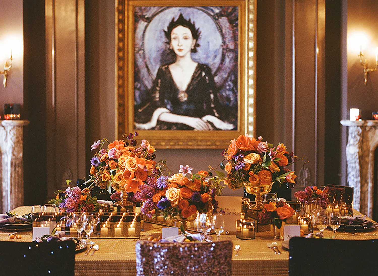 sapphireevents.com | Martine Chaisson Gallery Events | New Orleans Wedding Design and Planning | Sapphire Events | Maile Lani Photography