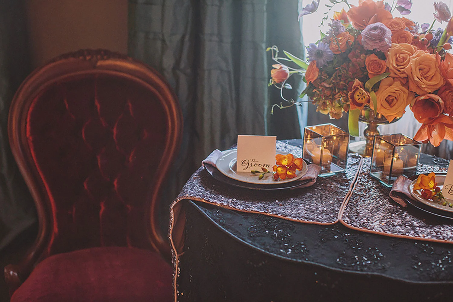 sapphireevents.com | Martine Chaisson Gallery Events | New Orleans Wedding Design and Planning | Sapphire Events | Maile Lani Photography