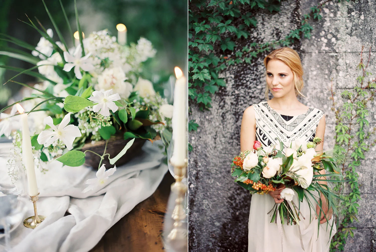 sapphireevents.com | Greer G Photography | Sapphire Events | New Orleans Wedding Planning and Design | Organic Inspiration