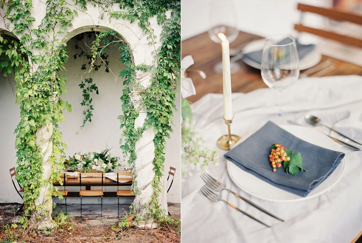 sapphireevents.com | Greer G Photography | Sapphire Events | New Orleans Wedding Planning and Design | Organic Inspiration