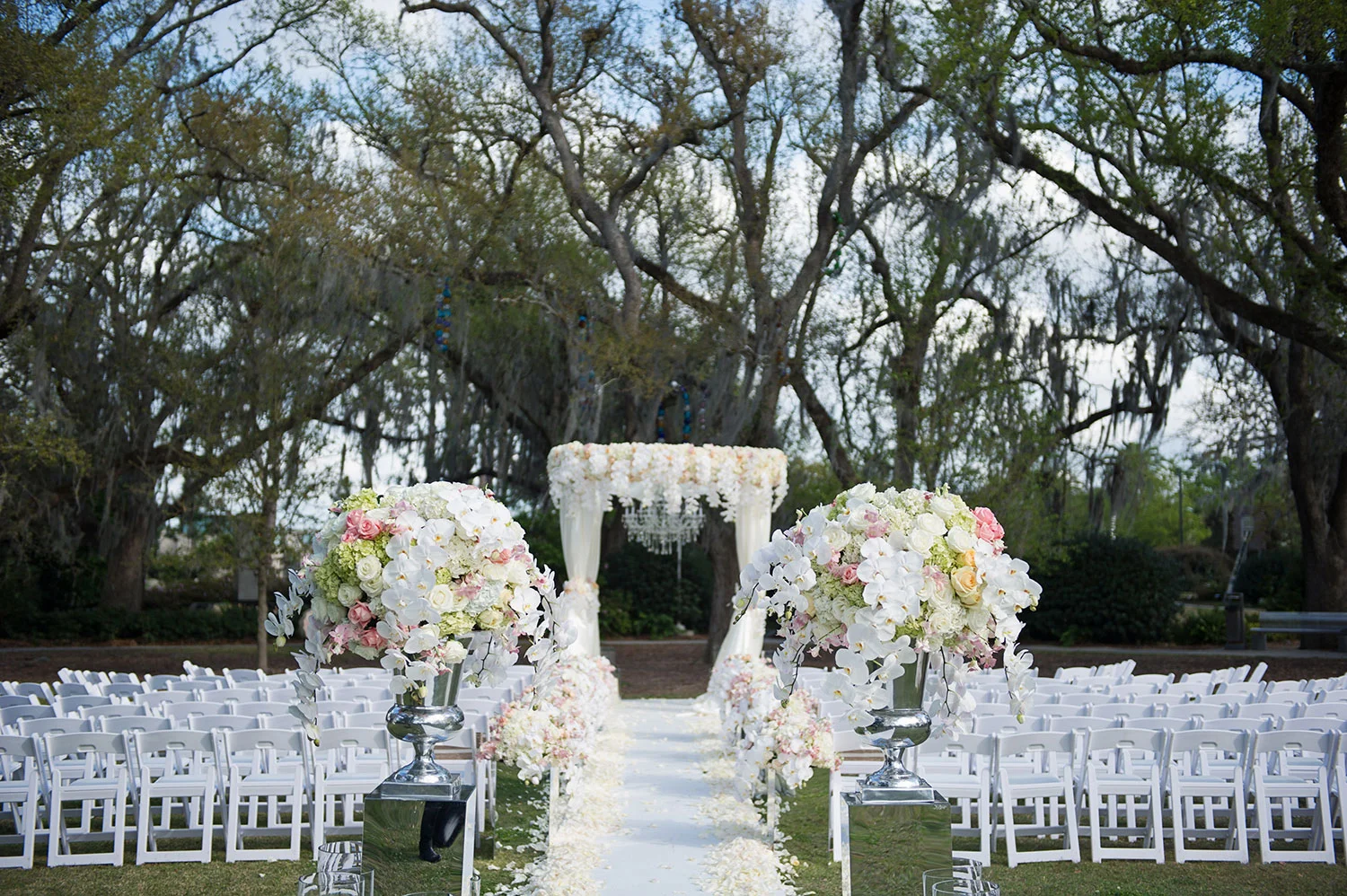sapphireevents.com | New Orleans Wedding Planning and Design | Atrium of the Museum of Art Wedding | Ardent Studio | Sapphire Events