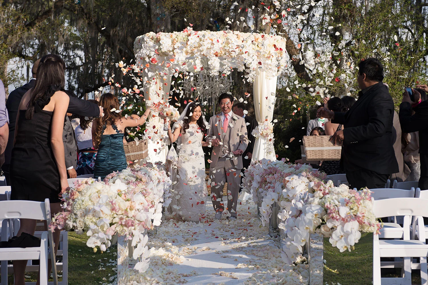 sapphireevents.com | New Orleans Wedding Planning and Design | Atrium of the Museum of Art Wedding Reception | Ardent Studio | Sapphire Events