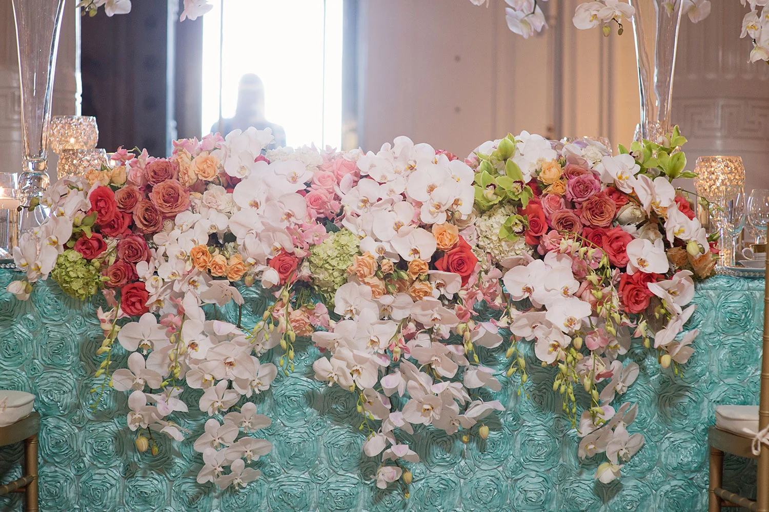 sapphireevents.com | New Orleans Wedding Planning and Design | Atrium of the Museum of Art Wedding Reception | Ardent Studio | Sapphire Events