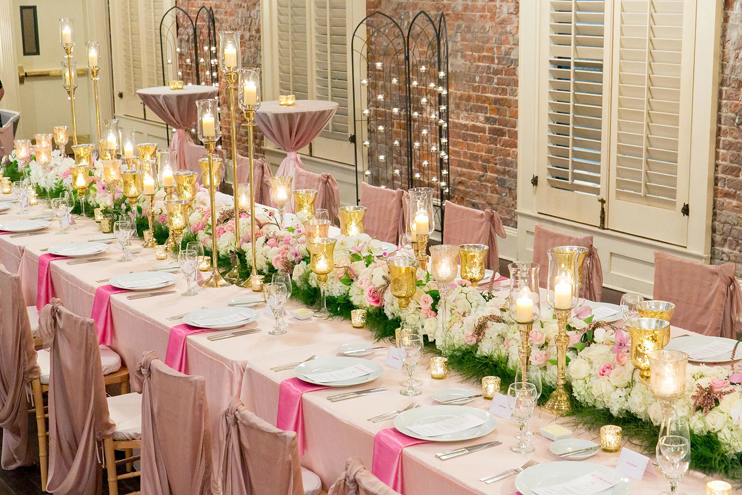 sapphireevents.com | Birthday Party Celebration at Restaurant August | New Orleans Party Planning and Design | Sapphire Events | Arte De Vie