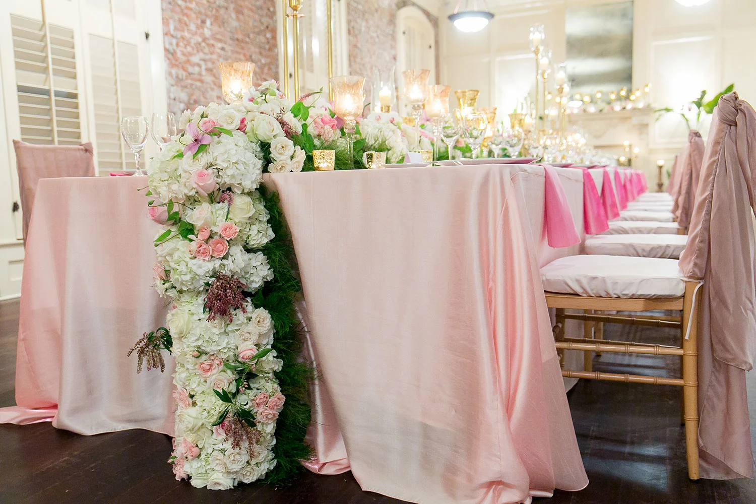 sapphireevents.com | Birthday Party Celebration at Restaurant August | New Orleans Party Planning and Design | Sapphire Events | Arte De Vie