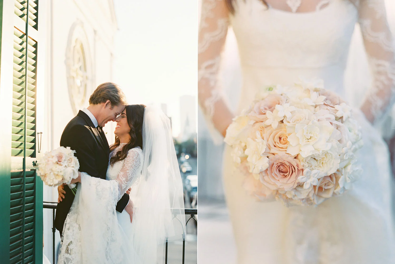 sapphireevents.com | New Orleans Wedding Planner and Designer | Black Tie Wedding at French Quarter's Old Ursuline Convent | Sapphire Events