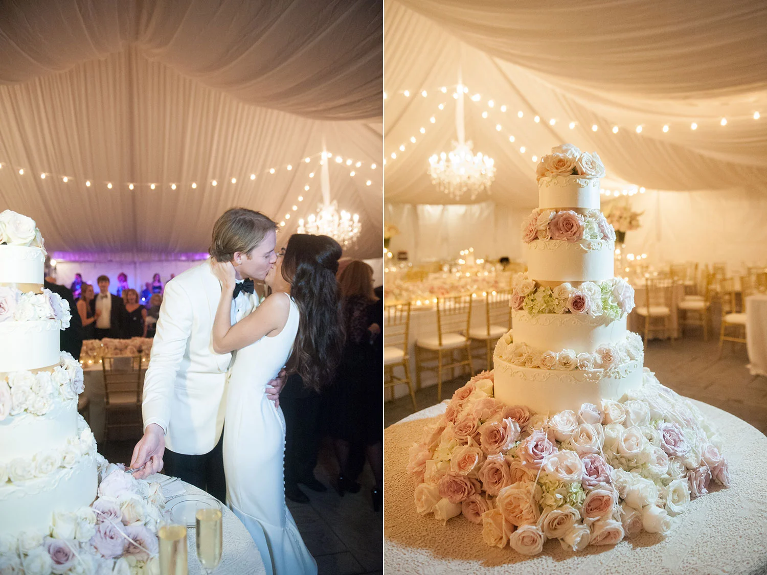 sapphireevents.com | New Orleans Wedding Planner and Designer | Black Tie Wedding at French Quarter's Old Ursuline Convent | Sapphire Events