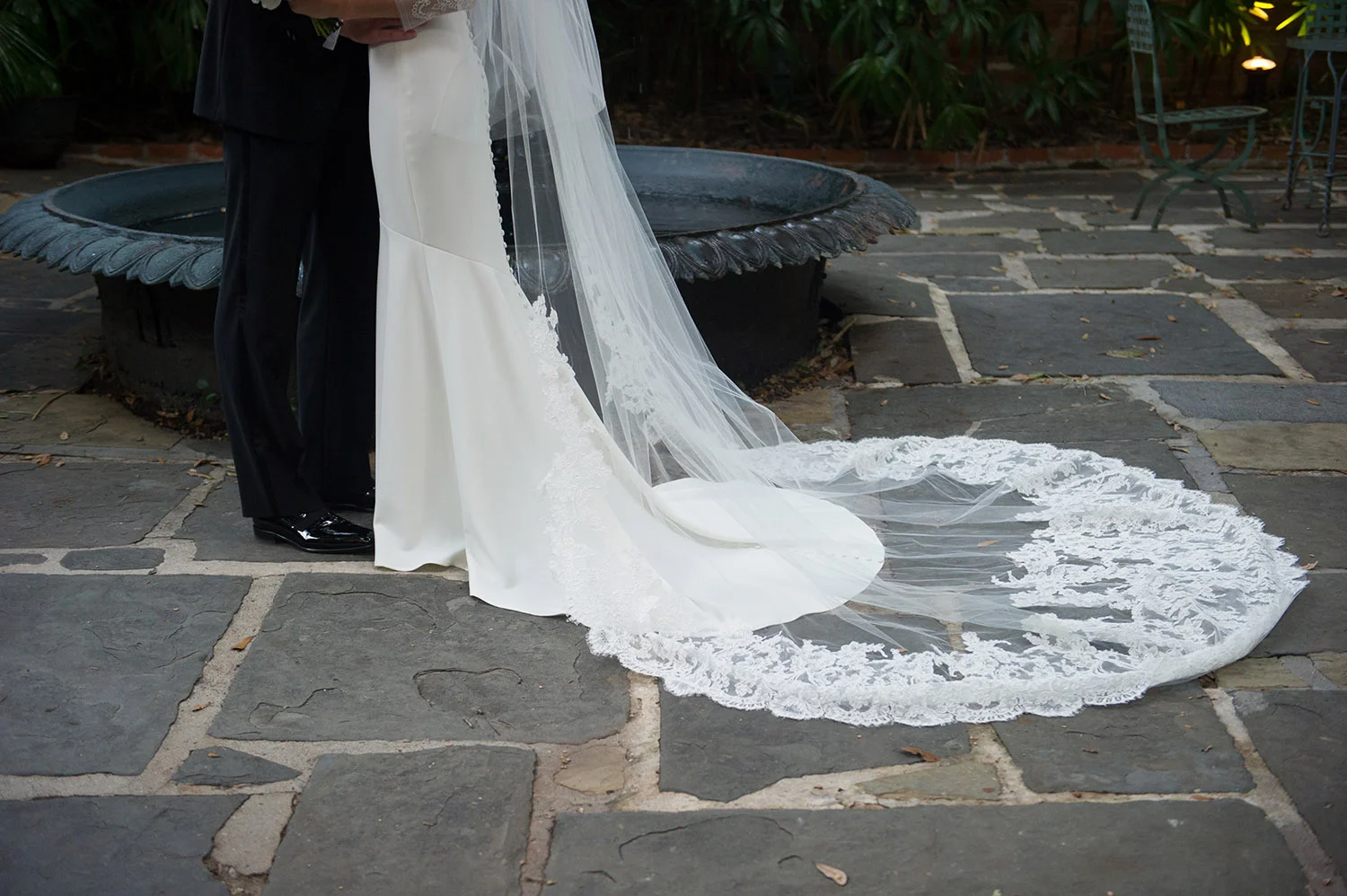 sapphireevents.com | New Orleans Wedding Planner and Designer | Black Tie Wedding at French Quarter's Old Ursuline Convent | Sapphire Events