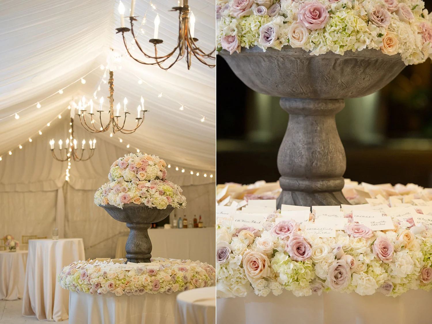 sapphireevents.com | New Orleans Wedding Planner and Designer | Black Tie Wedding at French Quarter's Old Ursuline Convent | Sapphire Events