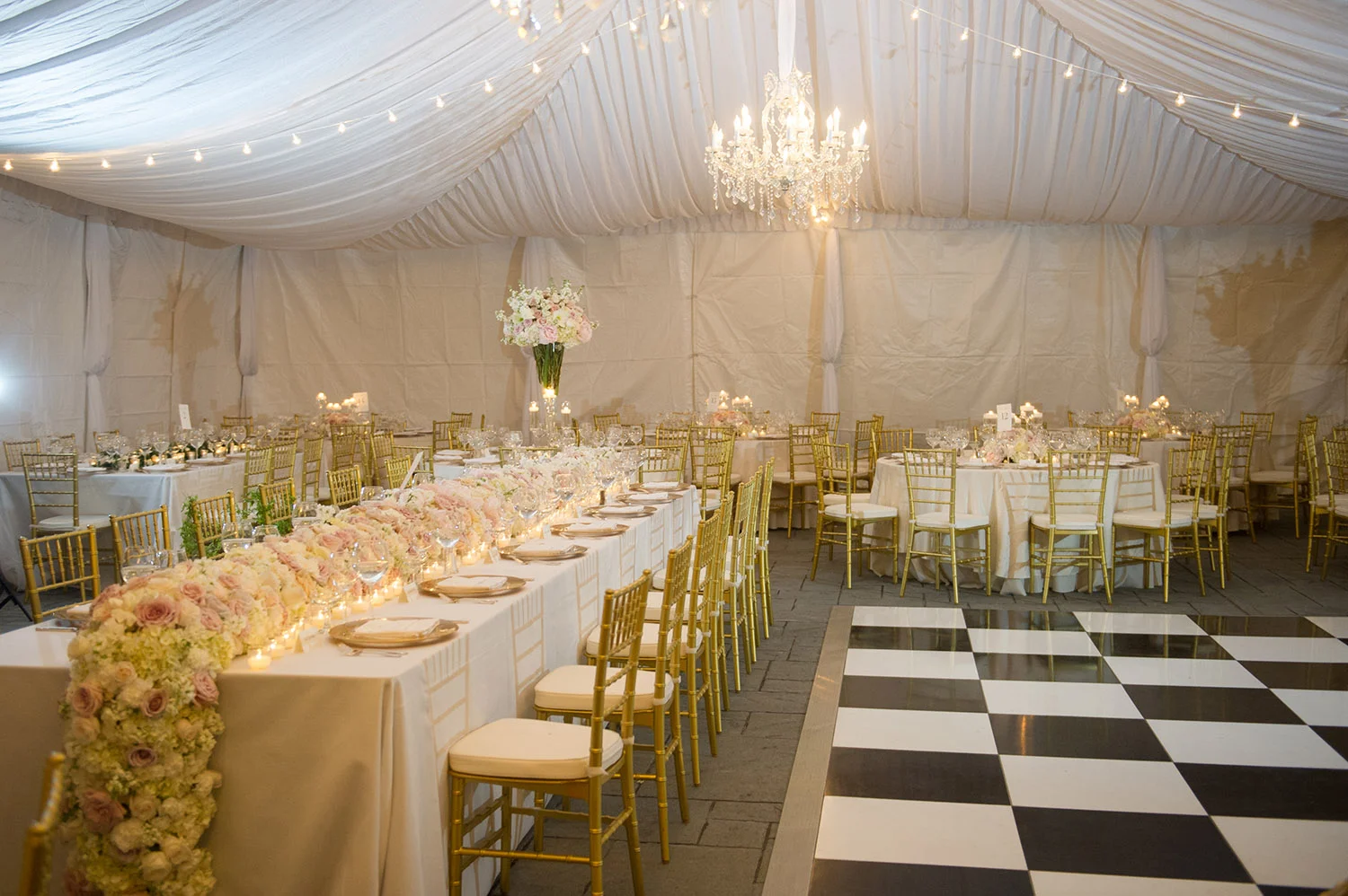 sapphireevents.com | New Orleans Wedding Planner and Designer | Black Tie Wedding at French Quarter's Old Ursuline Convent | Sapphire Events