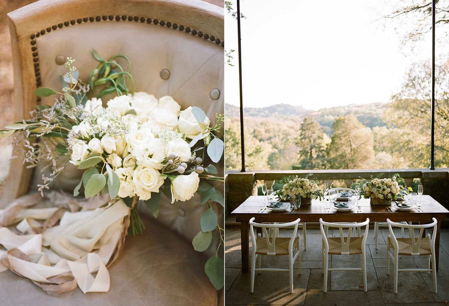 sapphireevents.com | Cheekwood Gardens Wedding Inspiration | Sapphire Events | New Orleans Wedding Planner and Designer | Archetype Studios