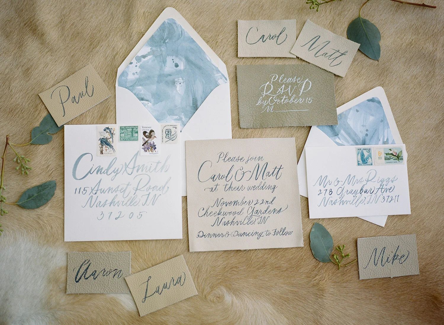 sapphireevents.com | Cheekwood Gardens Wedding Inspiration | Sapphire Events | New Orleans Wedding Planner and Designer | Archetype Studios