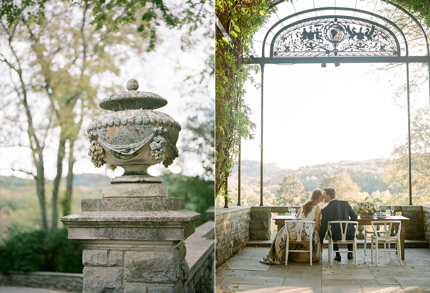 sapphireevents.com | Cheekwood Gardens Wedding Inspiration | Sapphire Events | New Orleans Wedding Planner and Designer | Archetype Studios