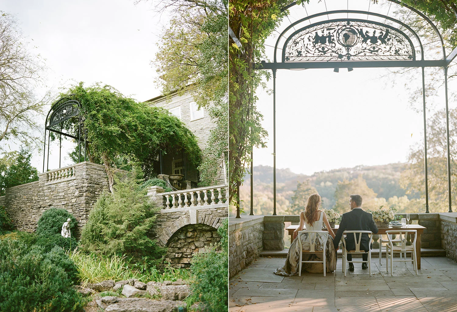 sapphireevents.com | Cheekwood Gardens Wedding Inspiration | Sapphire Events | New Orleans Wedding Planner and Designer | Archetype Studios