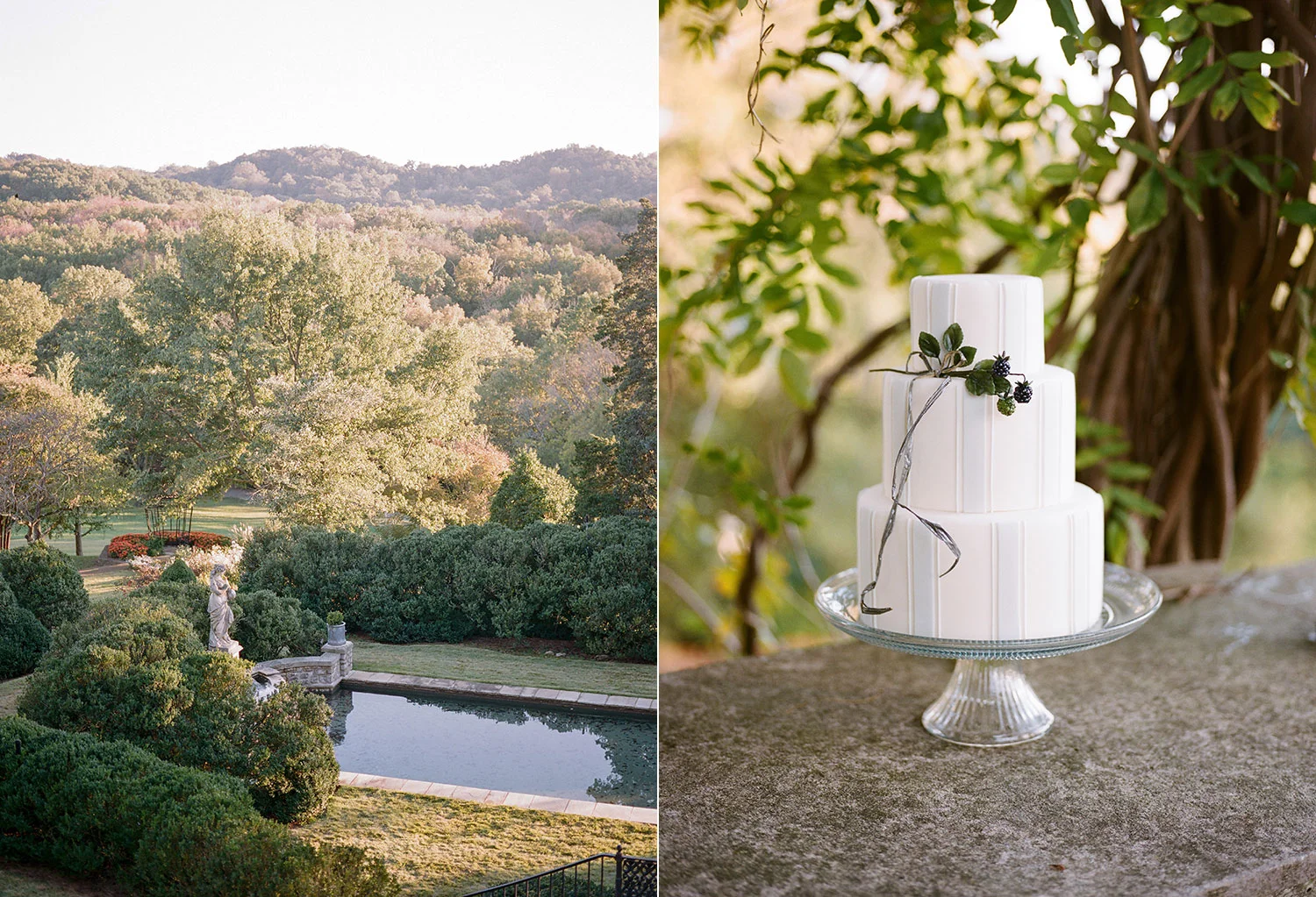 sapphireevents.com | Cheekwood Gardens Wedding Inspiration | Sapphire Events | New Orleans Wedding Planner and Designer | Archetype Studios