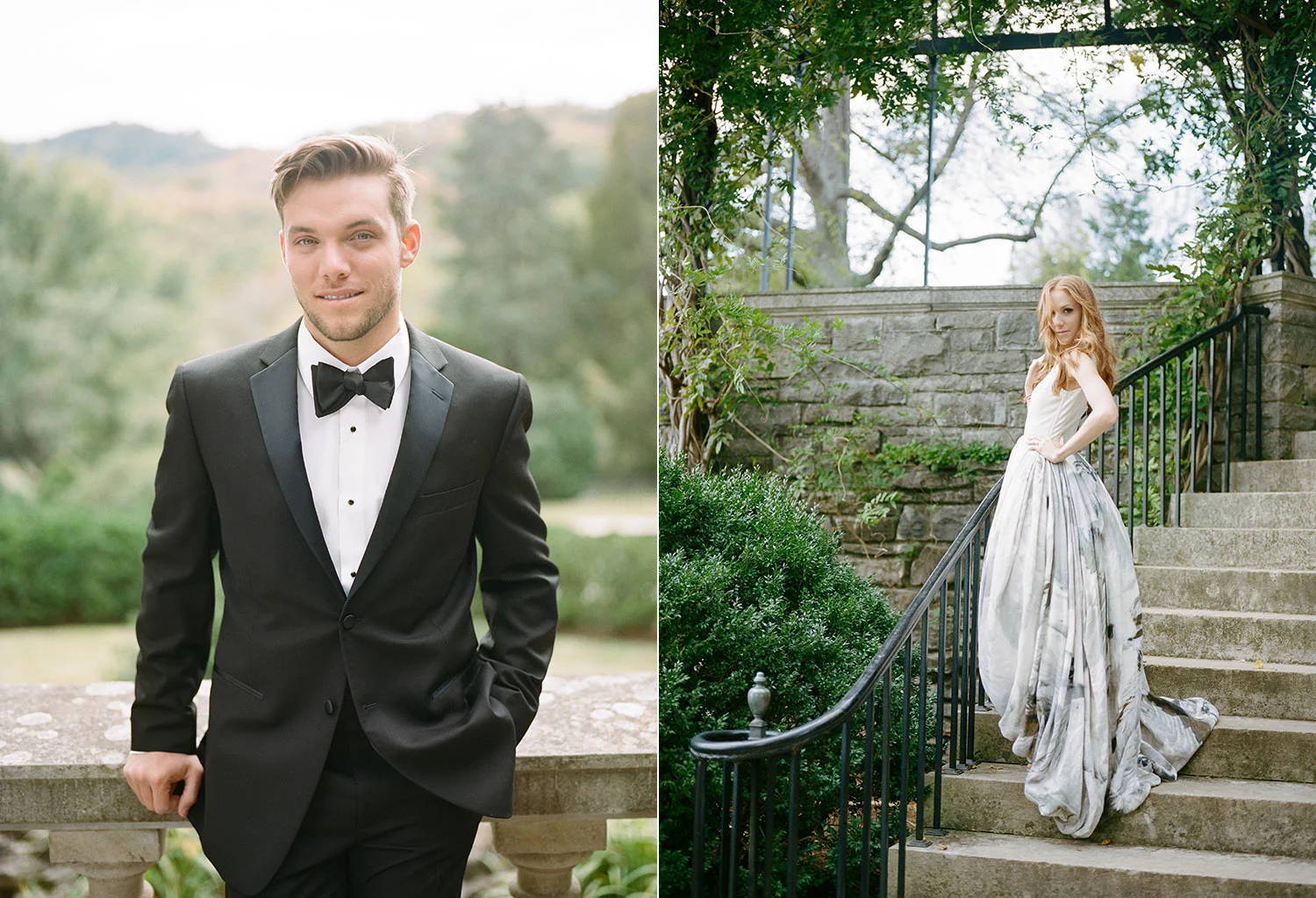 sapphireevents.com | Cheekwood Gardens Wedding Inspiration | Sapphire Events | New Orleans Wedding Planner and Designer | Archetype Studios