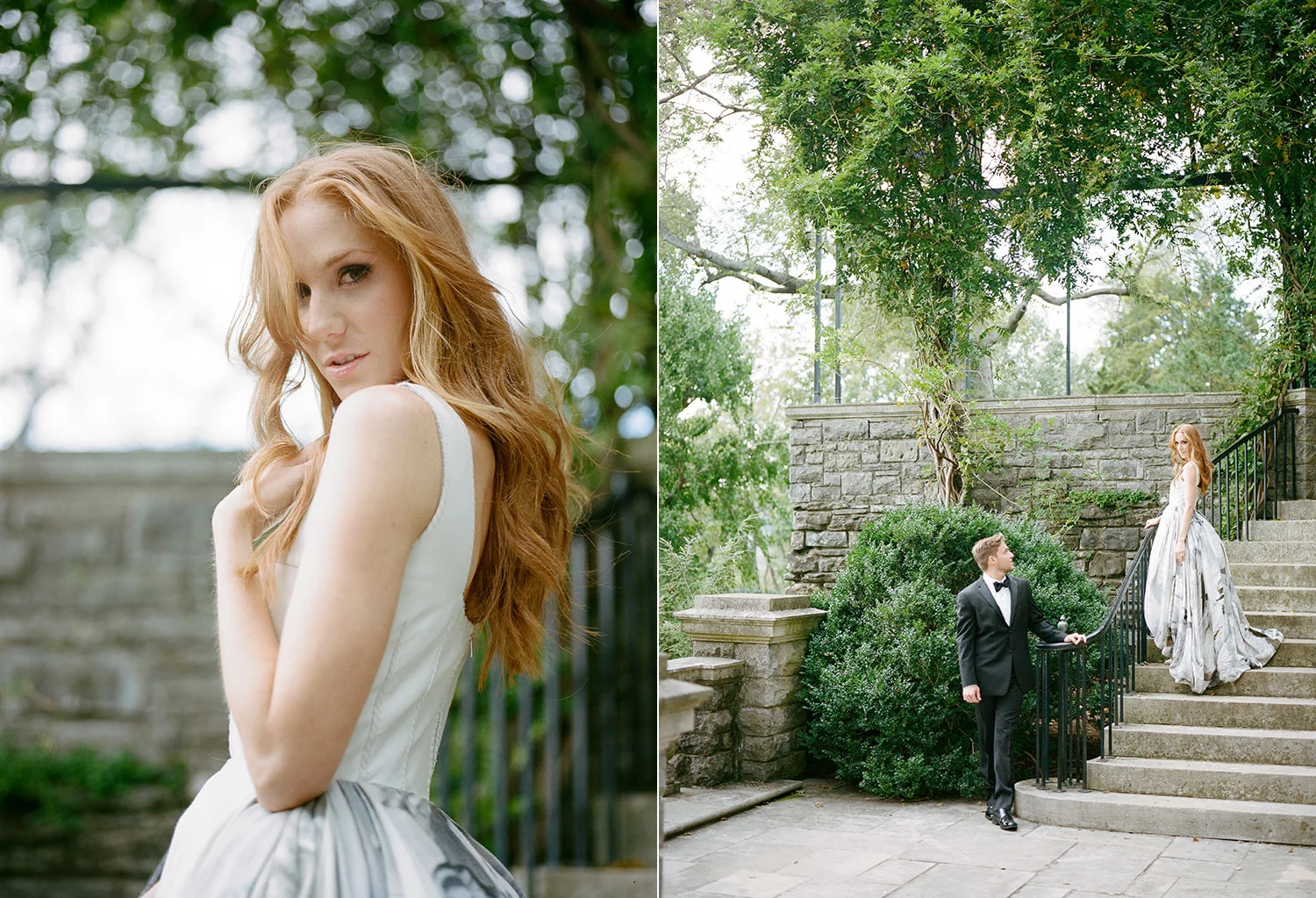 sapphireevents.com | Cheekwood Gardens Wedding Inspiration | Sapphire Events | New Orleans Wedding Planner and Designer | Archetype Studios