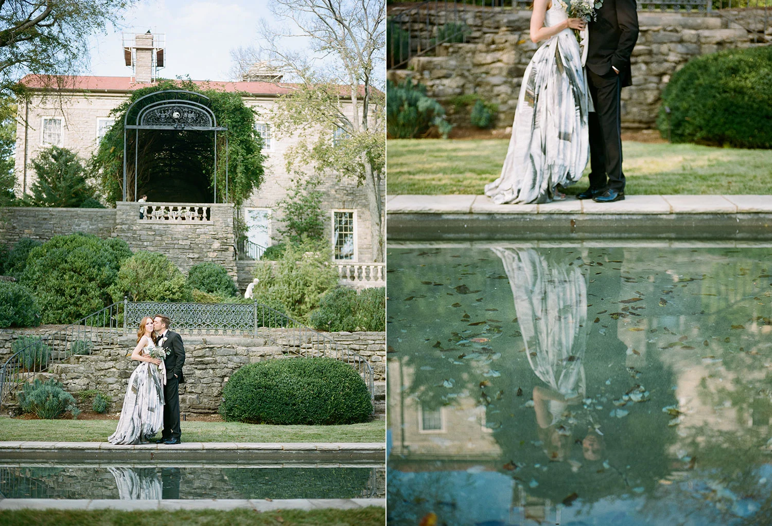 sapphireevents.com | Cheekwood Gardens Wedding Inspiration | Sapphire Events | New Orleans Wedding Planner and Designer | Archetype Studios