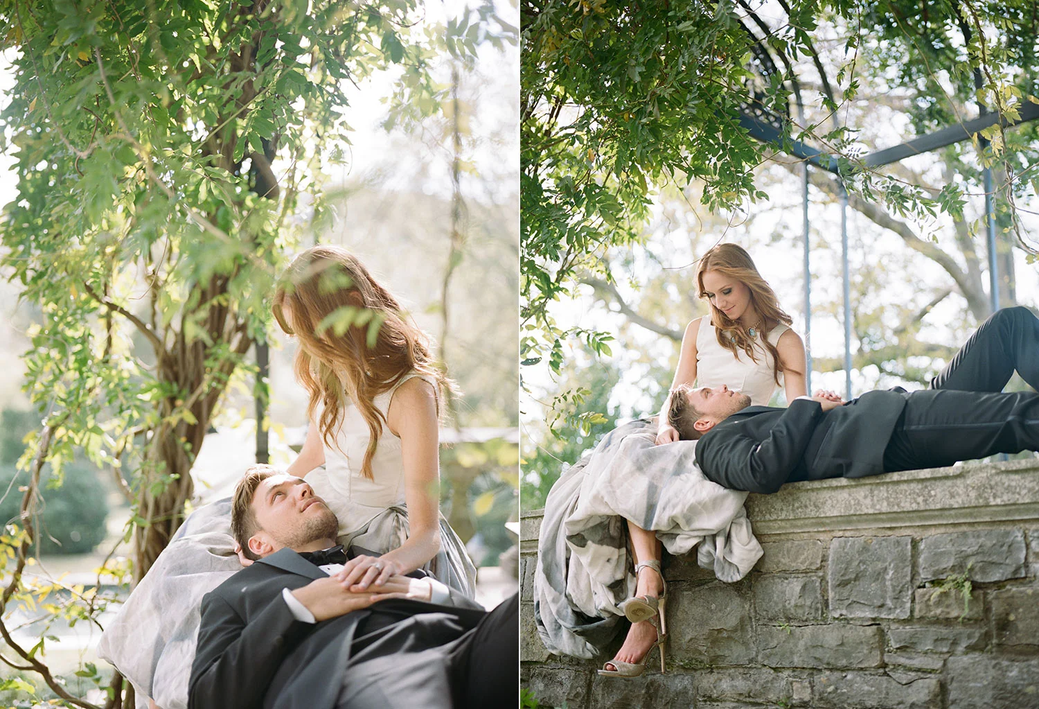 sapphireevents.com | Cheekwood Gardens Wedding Inspiration | Sapphire Events | New Orleans Wedding Planner and Designer | Archetype Studios