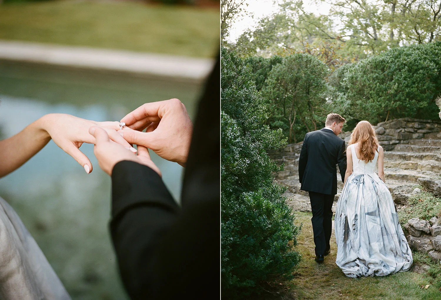sapphireevents.com | Cheekwood Gardens Wedding Inspiration | Sapphire Events | New Orleans Wedding Planner and Designer | Archetype Studios