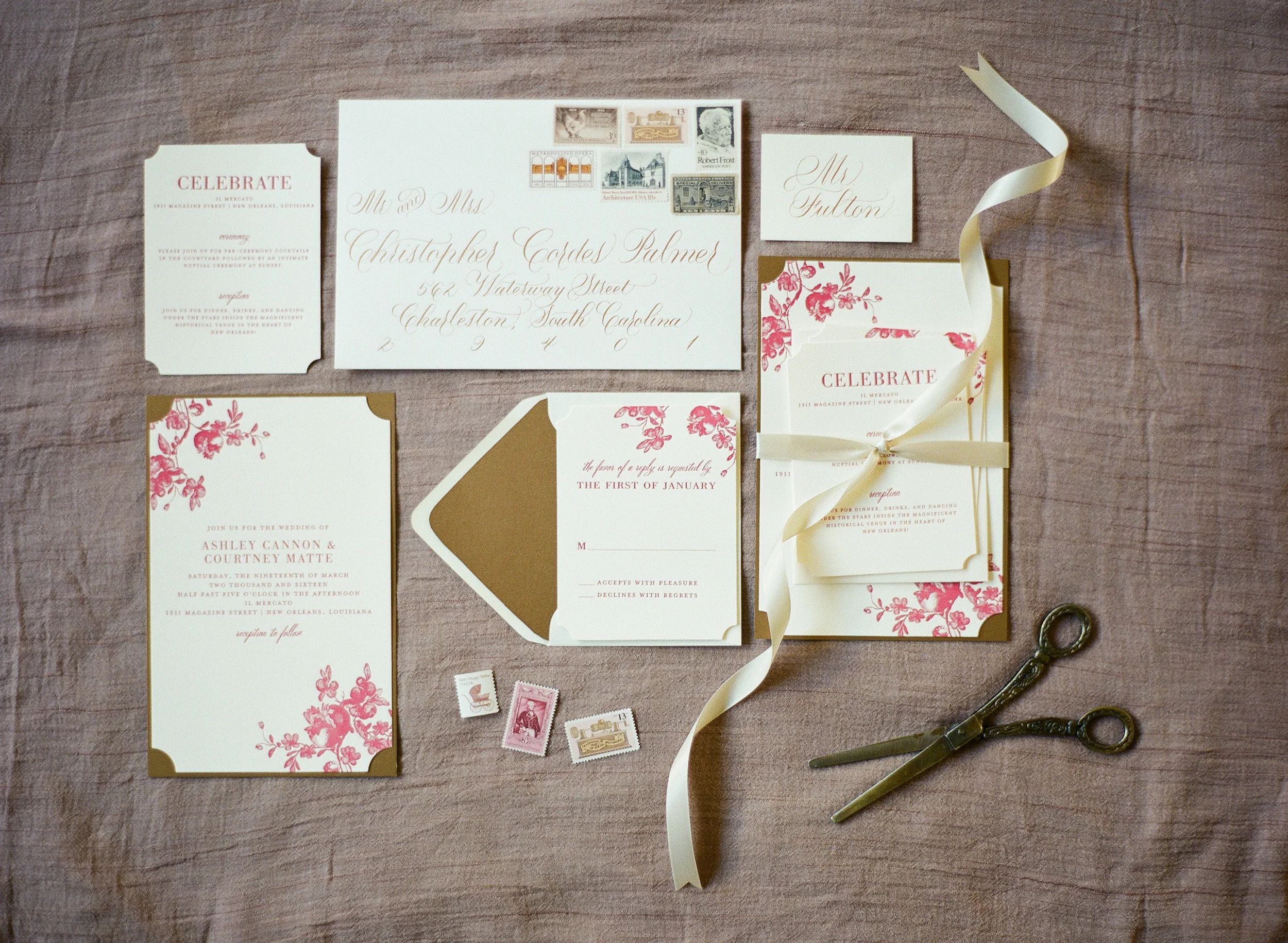 sapphireevents.com | Sapphire Events New Orleans | Luxury Wedding Planning and Design | Catherine Guidry Photography | Il Mercato Weddings and Events