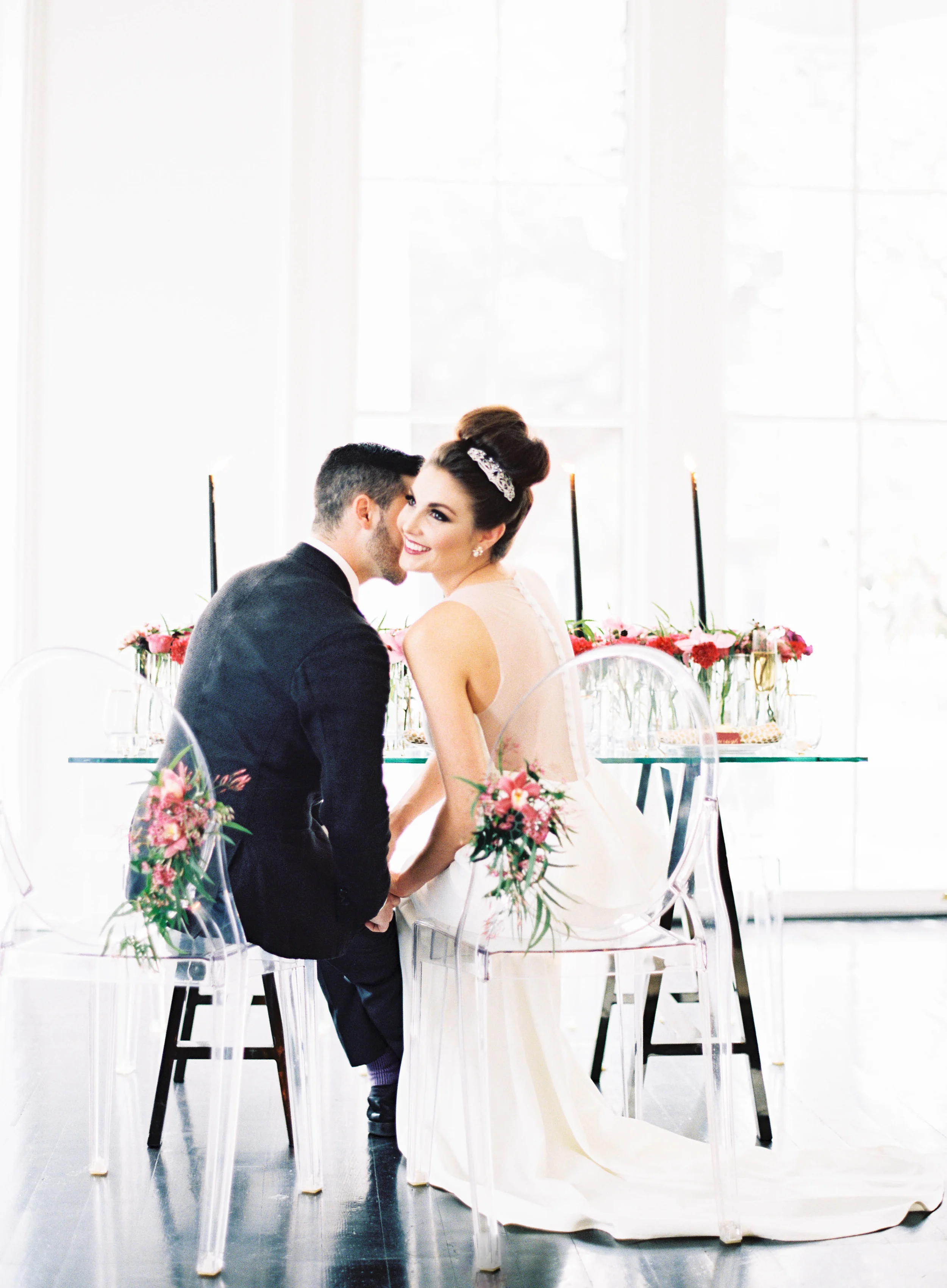 sapphireevents.com | Sapphire Events New Orleans Wedding Planning and Design | Pantone Wedding Ideas | Marissa Lambert Photography | Melrose Mansion Weddings