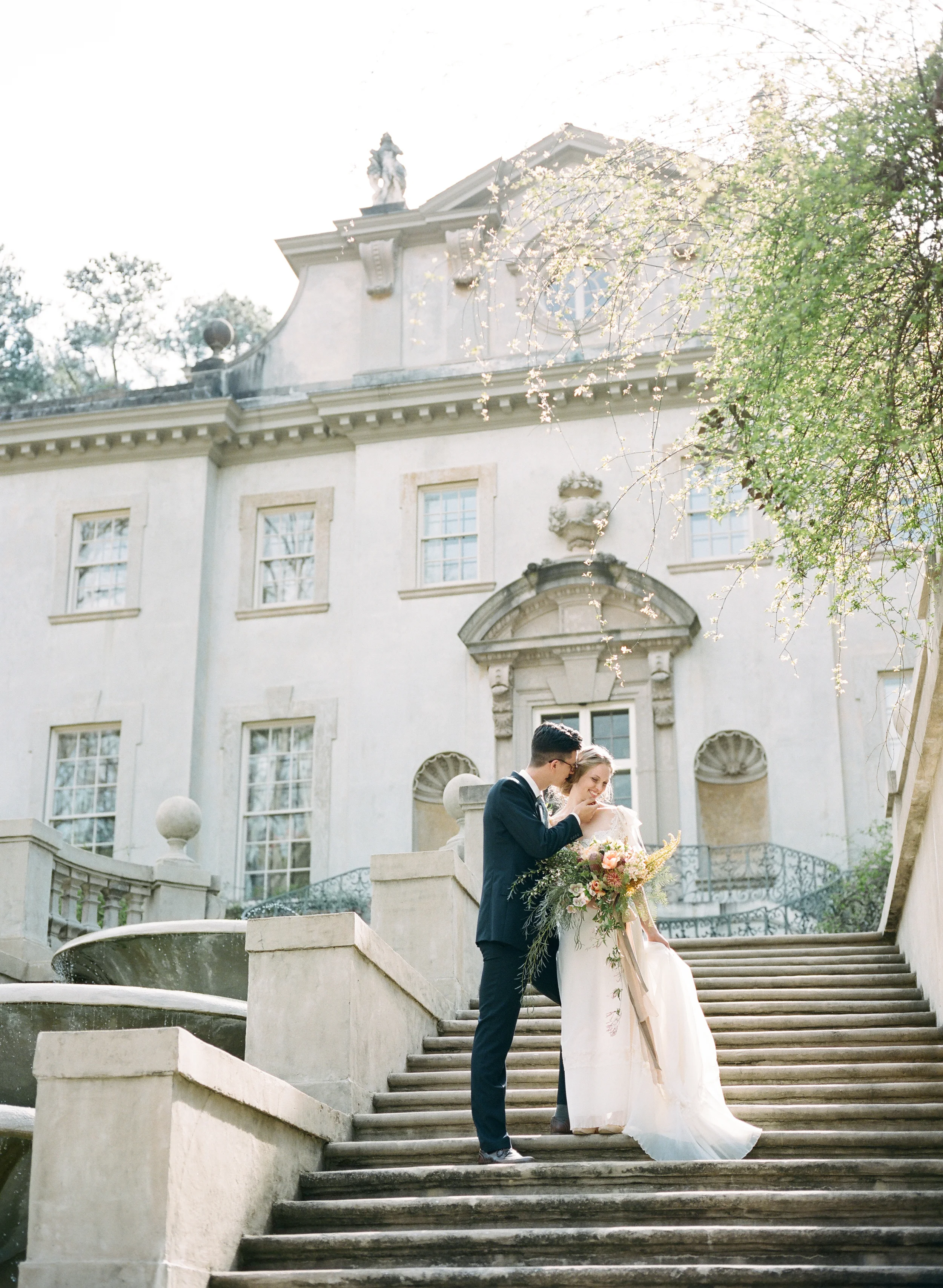 sapphireevents.com | Sapphire Events New Orleans | Luxury Wedding Planning and Design in Louisiana | The Swan House Weddings | Archetype Studio Inc | Gertie Mae's Floral Design