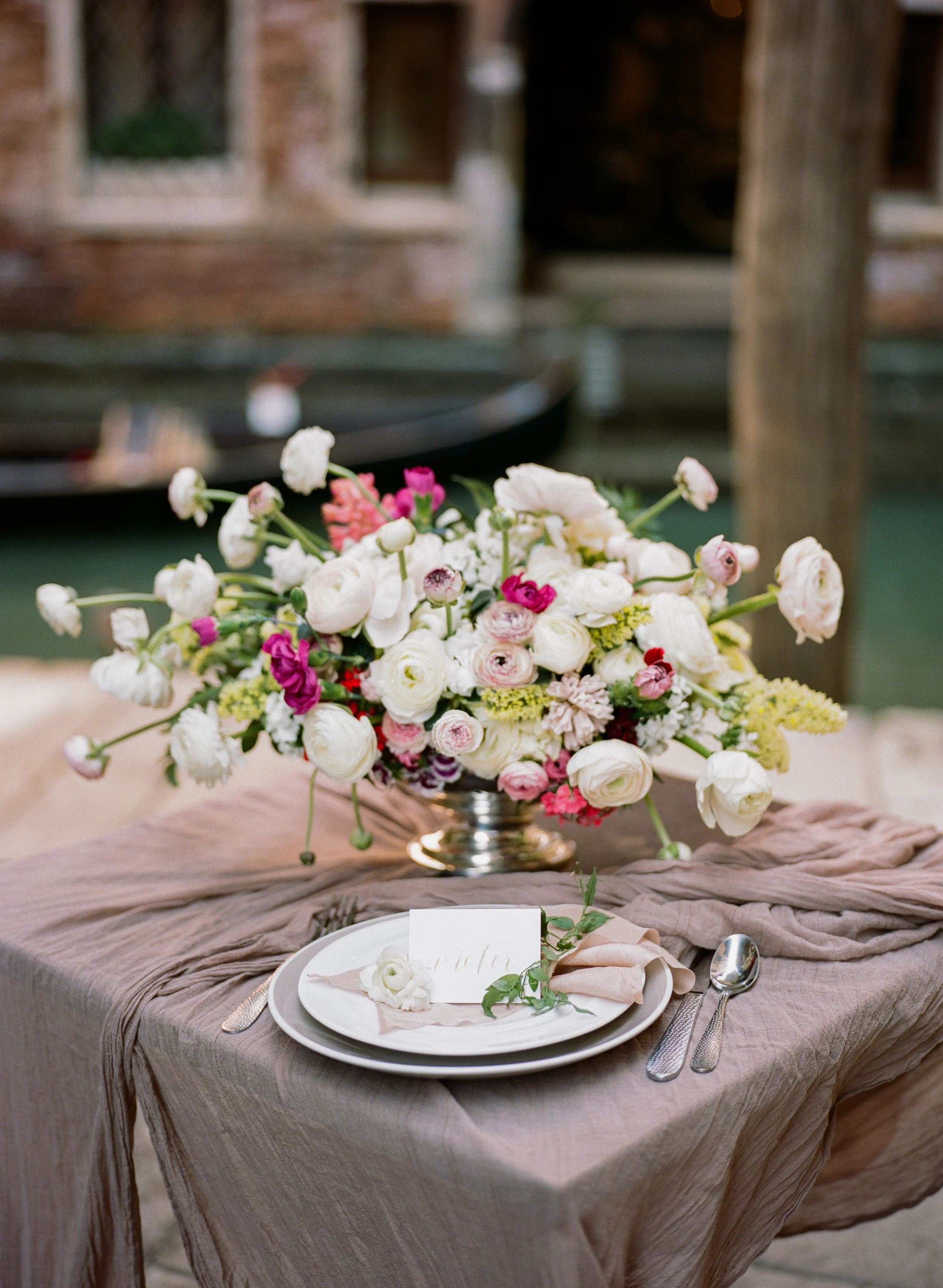 sapphireevents.com | Sapphire Events New Orleans and Destination Luxury Wedding Planning and Design | Elopement in Venice Inspiration | Archetype Studio | Laura Hooper Calligraphy