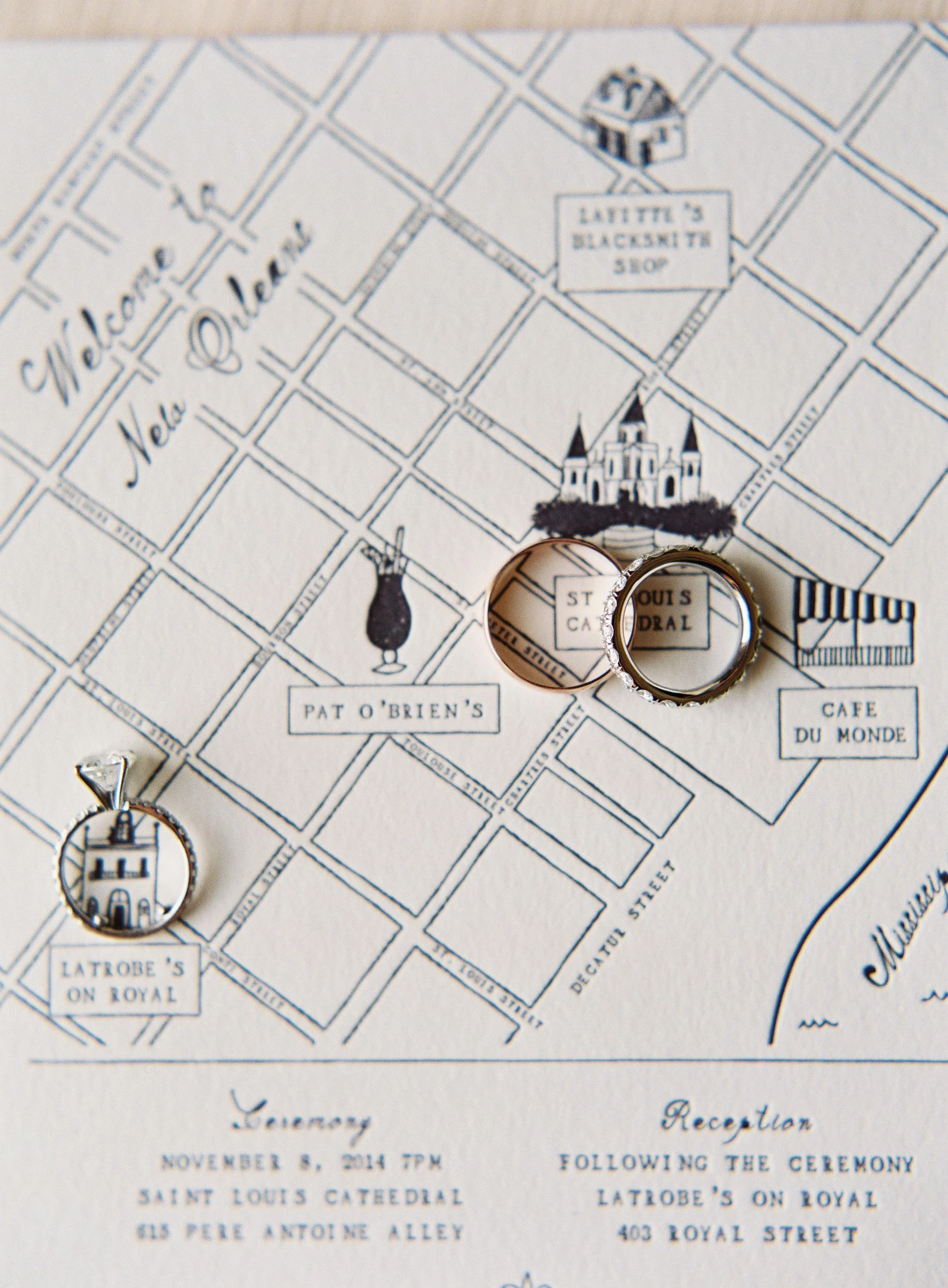 sapphireevents.com | Rylee Hitchner Photography | Latrobe's on Royal Weddings and Events | Luxury Wedding Planning in New Orleans | Sapphire Events